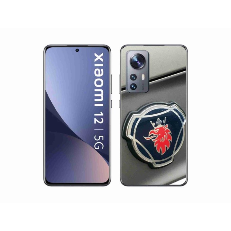 Gél borítás mmCase a Xiaomi 12 - karakter 2