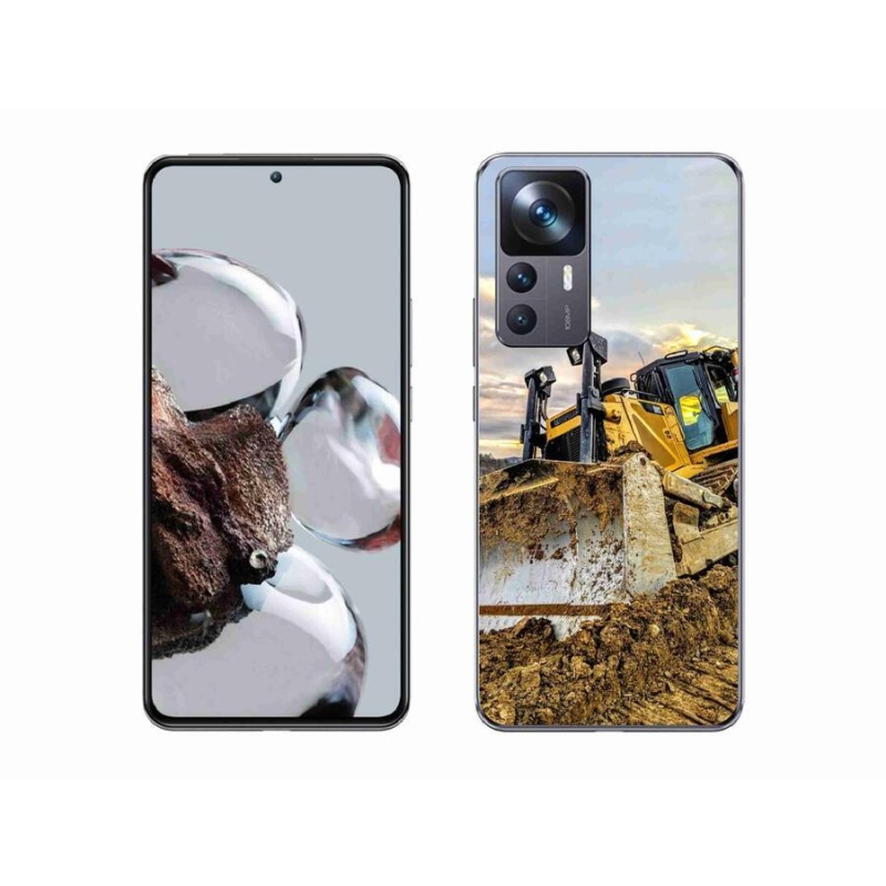 Gél borítás mmCase a Xiaomi 12T számára - digger