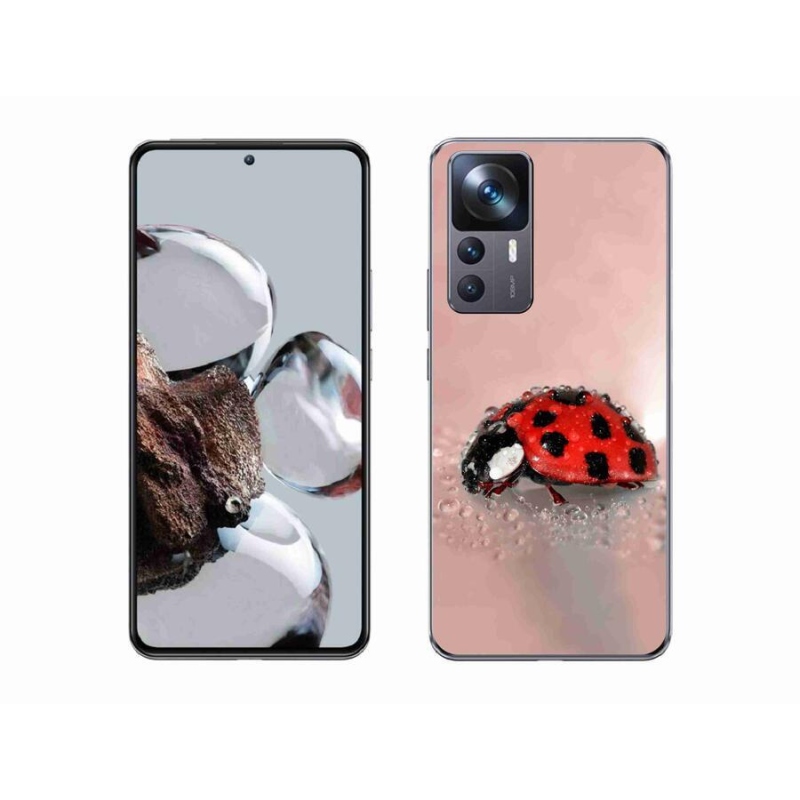 Gél borítás mmCase a Xiaomi 12T számára - katicabogár