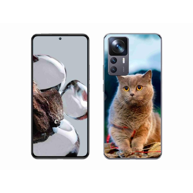 Gél borítás mmCase a Xiaomi 12T-hez - brit kék 2