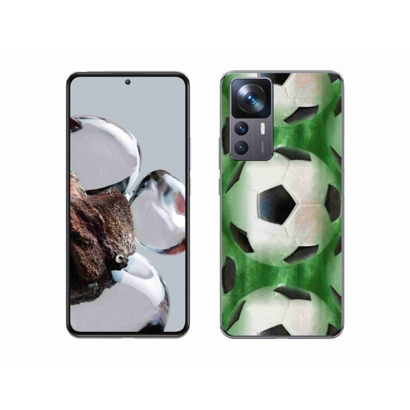 Gél borítás mmCase a Xiaomi 12T-hez - focilabda
