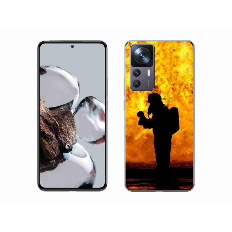 Gél borítás mmCase a Xiaomi 12T számára - tűzoltó