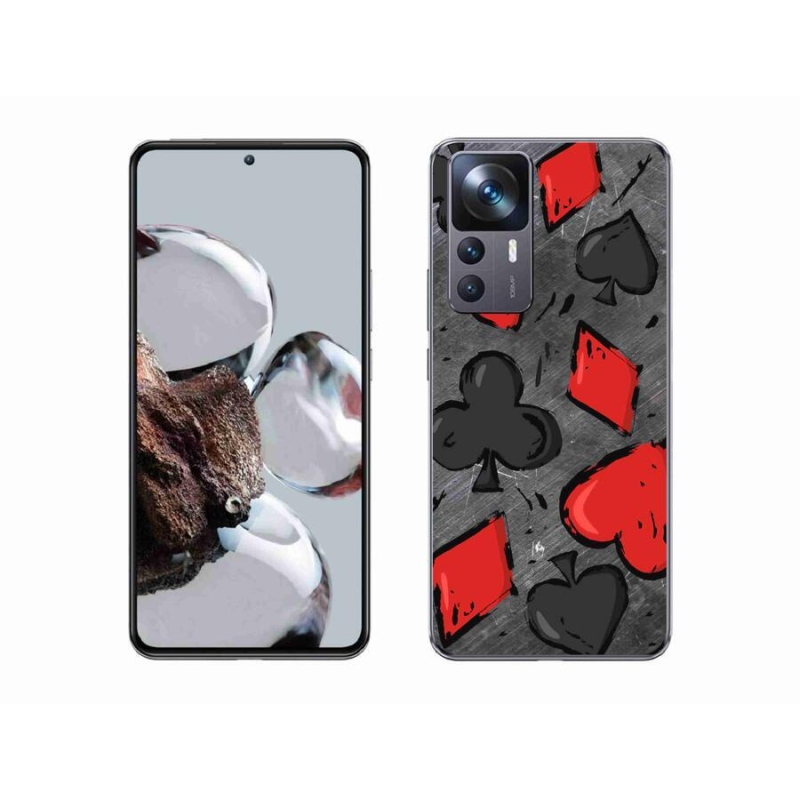 Gél borítás mmCase a Xiaomi 12T számára - kártya 1