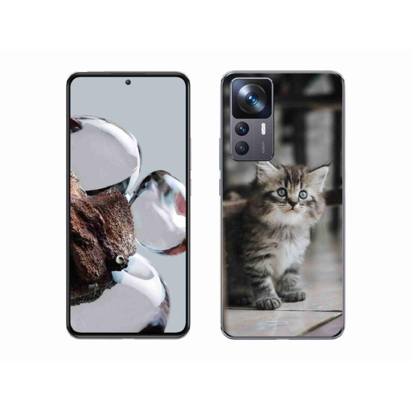 Gél borítás mmCase a Xiaomi 12T-hez - cica