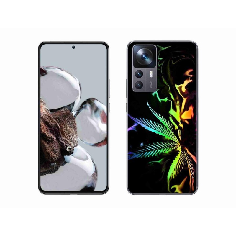 Gél borító mmCase a Xiaomi 12T-hez - kender 2