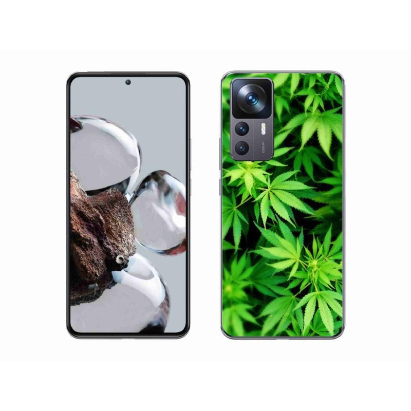 Gél borító mmCase a Xiaomi 12T számára - kender 3