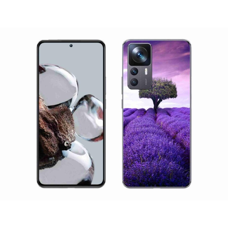 Gél borítás mmCase a Xiaomi 12T-hez - levendula rét