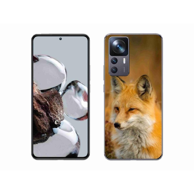 Gél borítás mmCase a Xiaomi 12T-hez - róka
