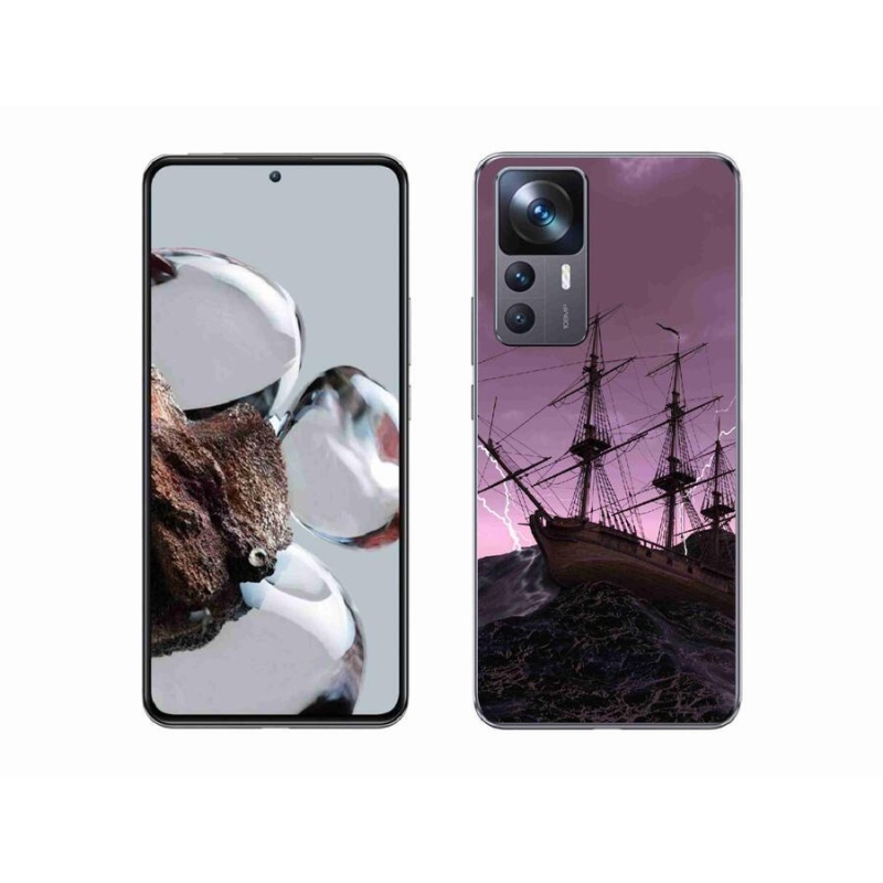 Gél borítás mmCase a Xiaomi 12T-hez - hajó a viharban