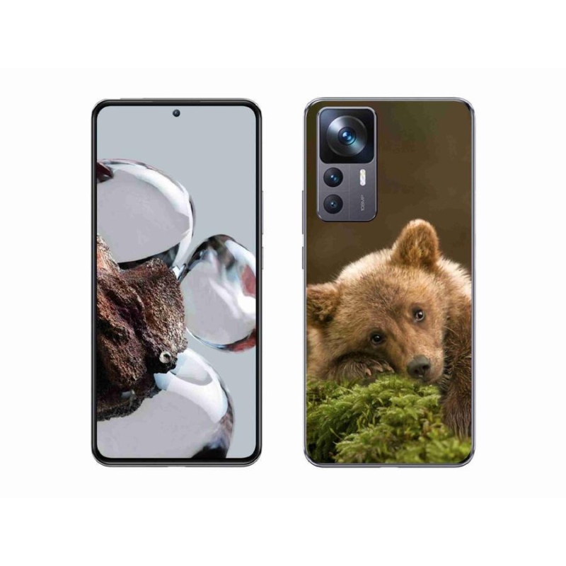 Gél borítás mmCase a Xiaomi 12T-hez - medve