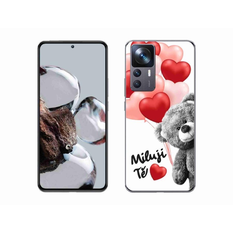 Gél borítás mmCase a Xiaomi 12T-hez - Szeretlek