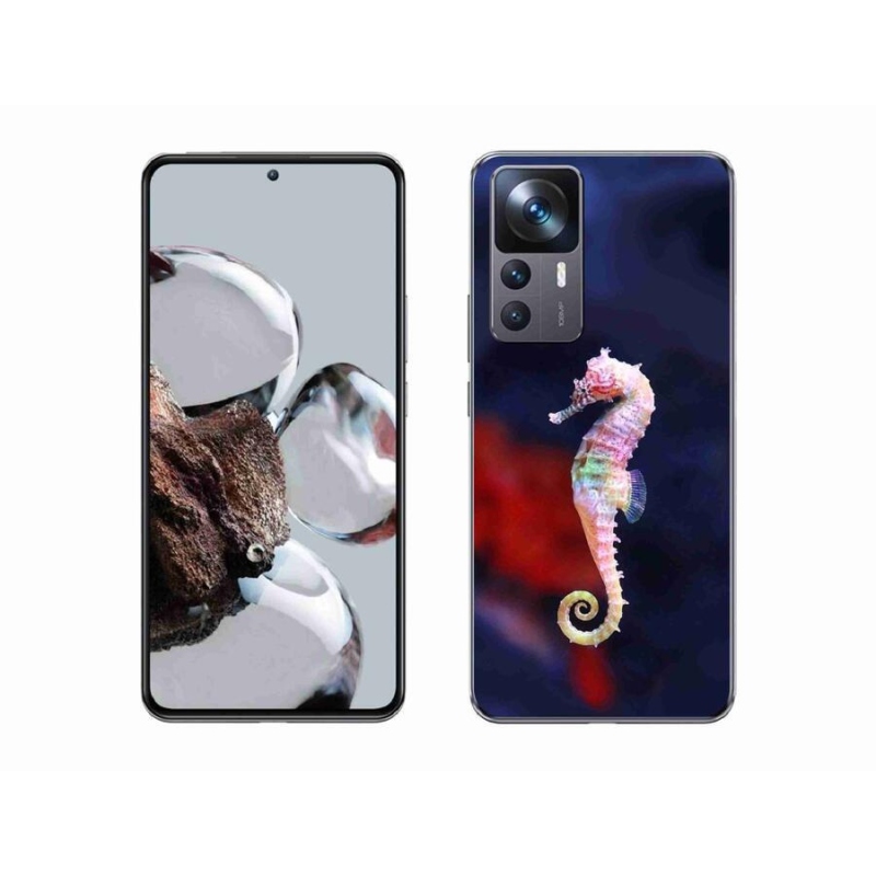 Gél borítás mmCase a Xiaomi 12T-hez - csikóhal