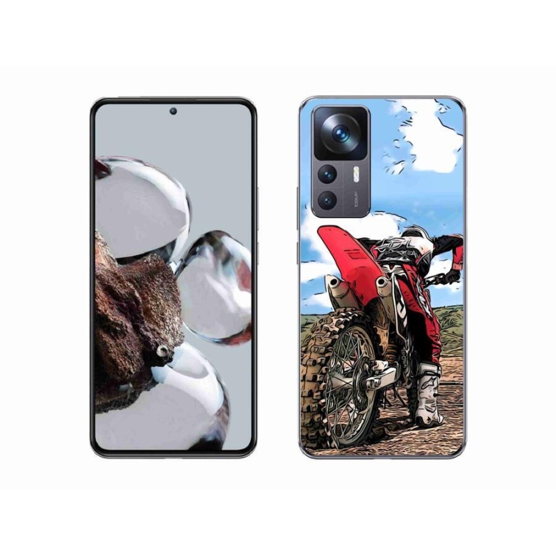 Gél borítás mmCase a Xiaomi 12T-hez - moto