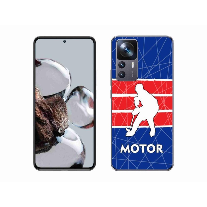 Gél borítás mmCase a Xiaomi 12T számára - Motor
