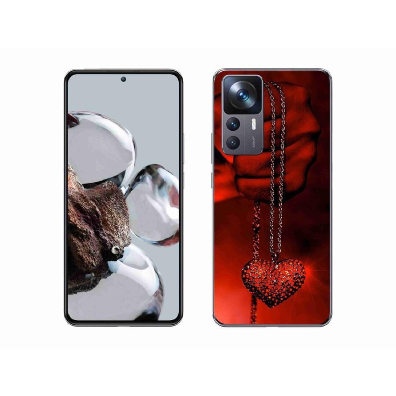 Gél borítás mmCase a Xiaomi 12T-hez - nyaklánc