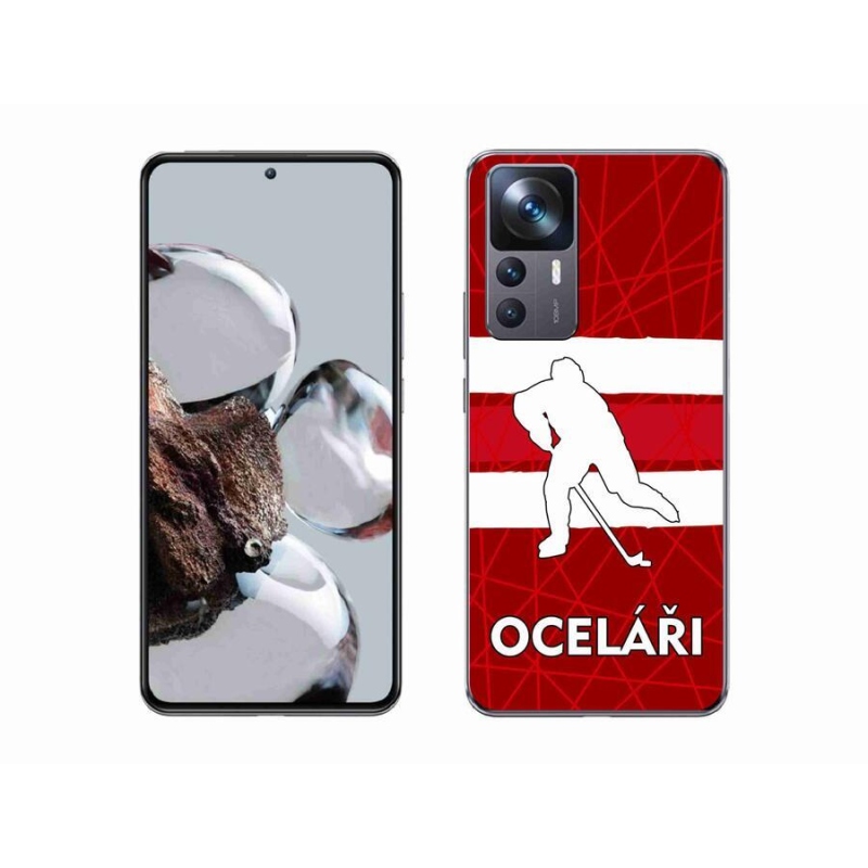 Gél borítás mmCase a Xiaomi 12T-hez - Acélosok