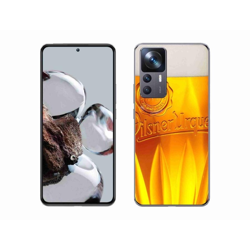 Gél borítás mmCase a Xiaomi 12T számára - sör