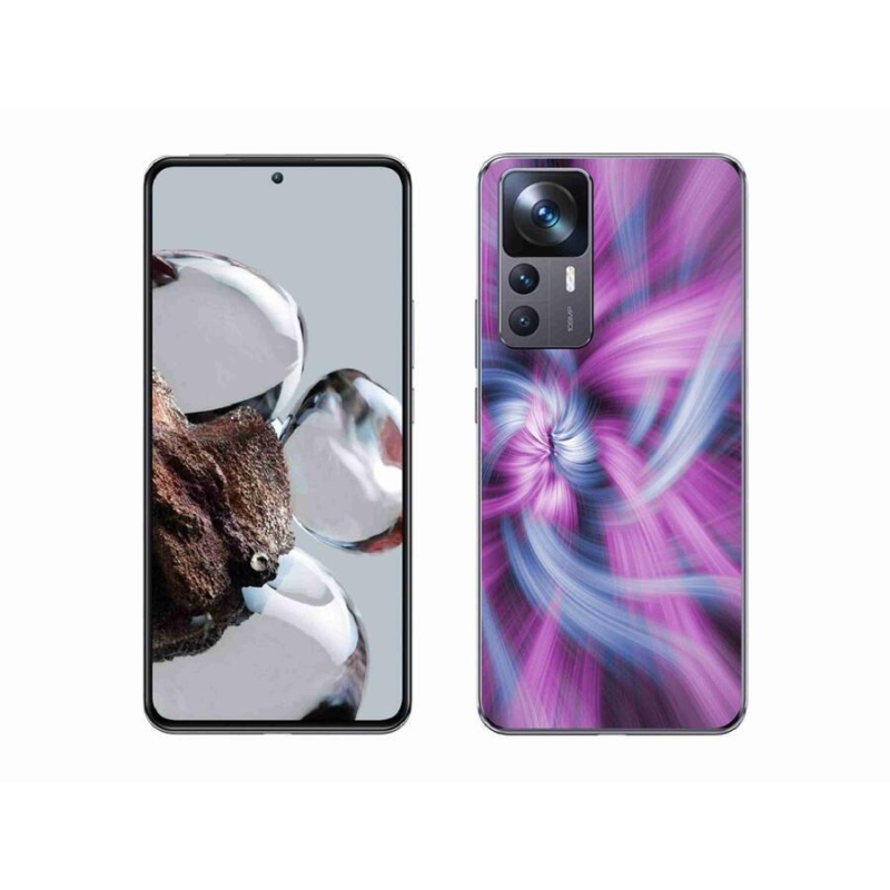 Gél borítás mmCase a Xiaomi 12T Pro számára - kivonat 12