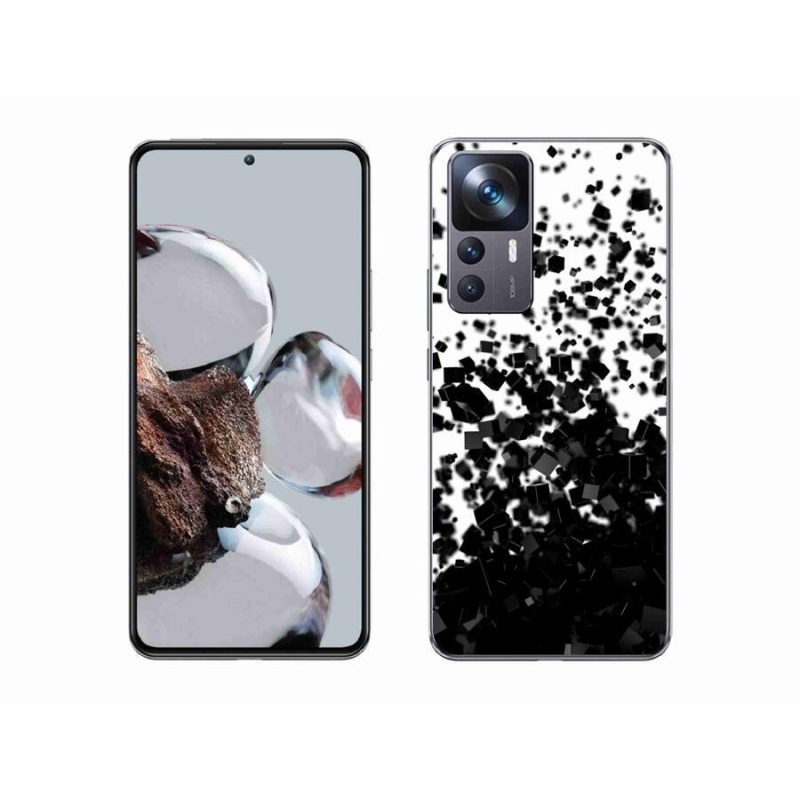 Gél borítás mmCase a Xiaomi 12T Pro számára - absztrakt minta 1