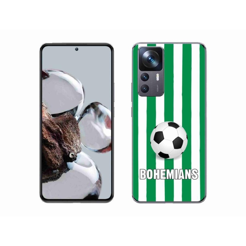 Gél borítás mmCase a Xiaomi 12T Pro számára - Bohemians