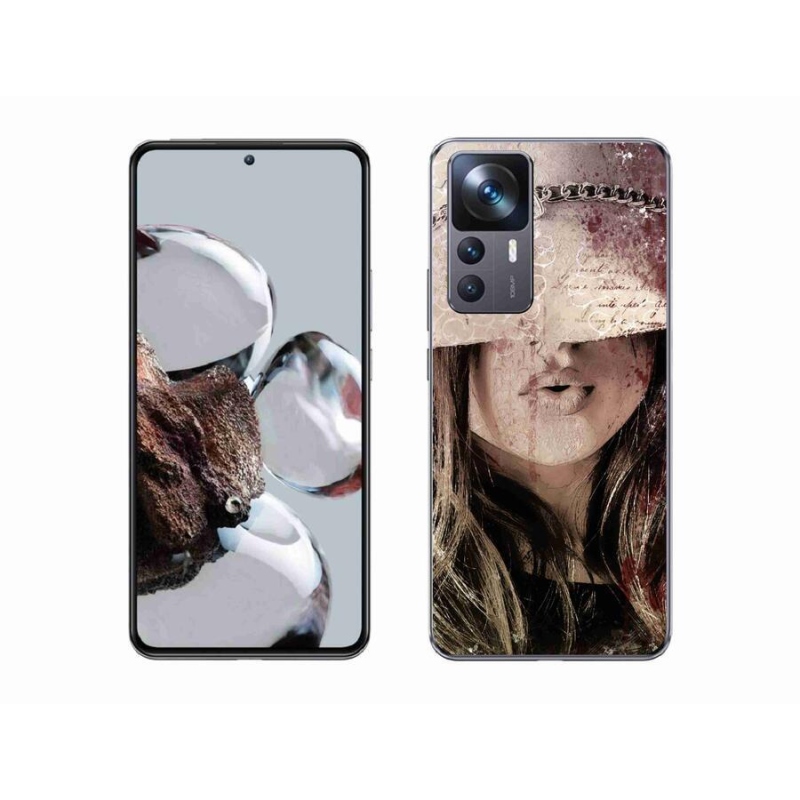 Gél borítás mmCase a Xiaomi 12T Pro számára - lány