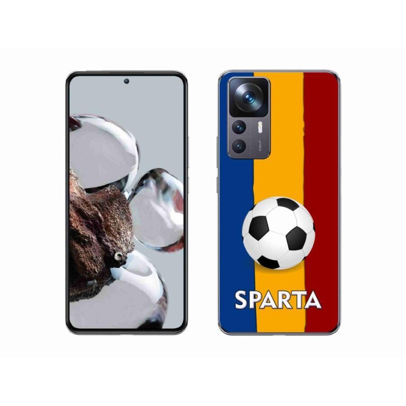 Gél borítás mmCase a Xiaomi 12T Pro számára - futball 1