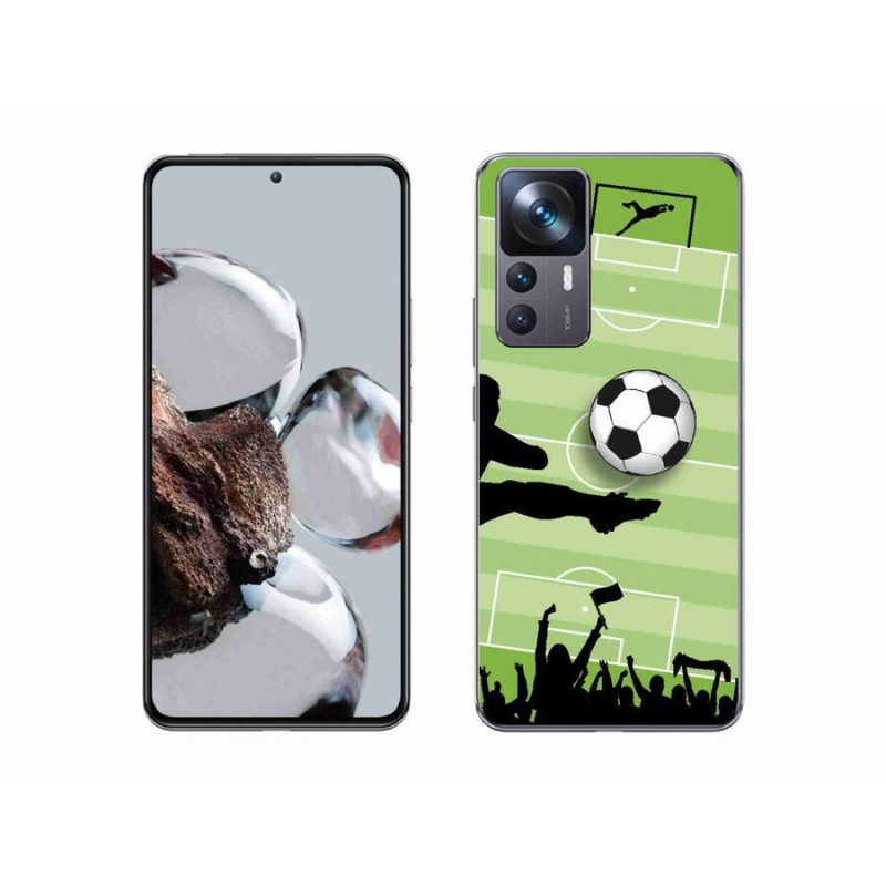 Gél borítás mmCase a Xiaomi 12T Pro számára - futball 3