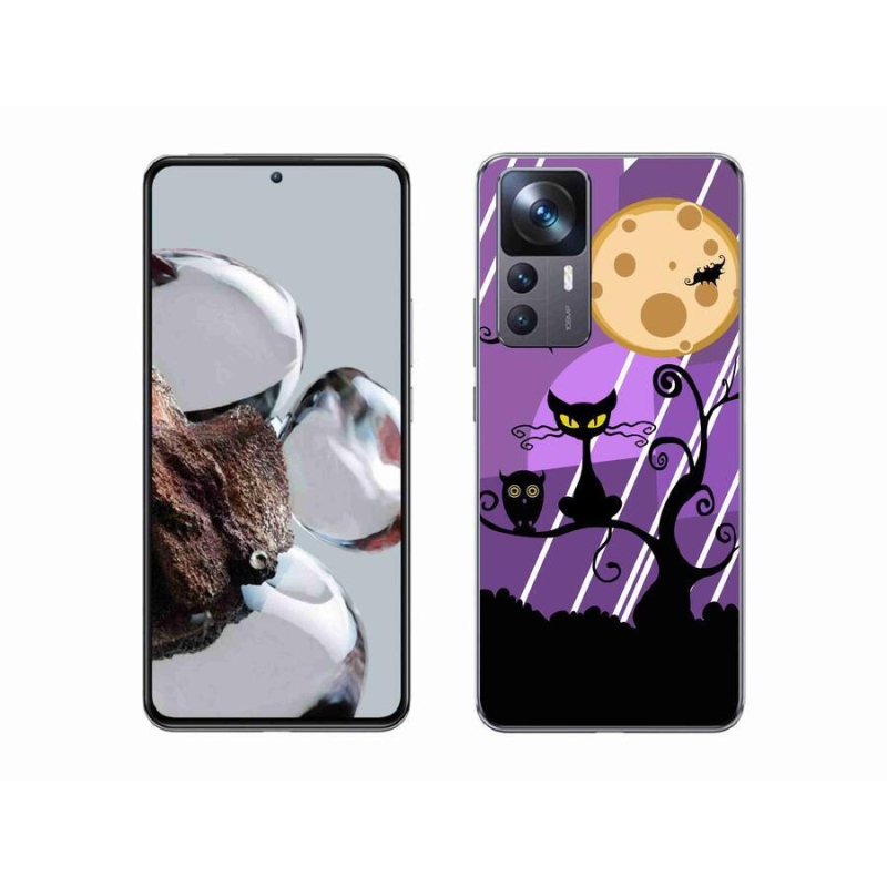 Gél borítás mmCase a Xiaomi 12T Pro számára - halloween