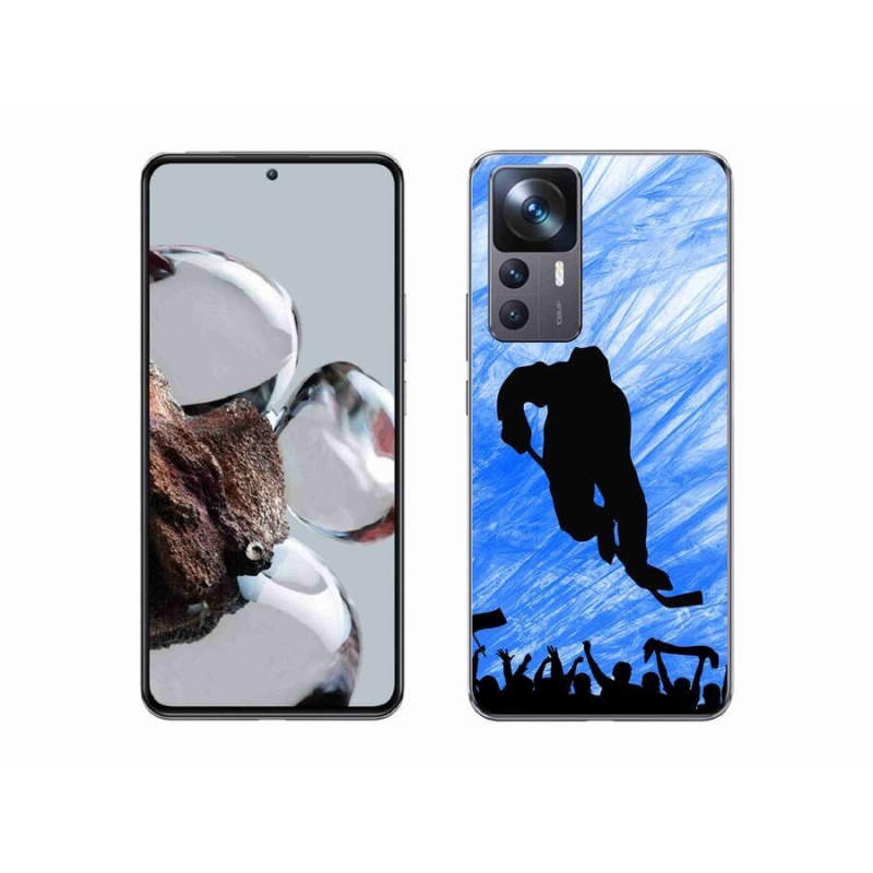 Gél borítás mmCase a Xiaomi 12T Pro számára - hokijátékos