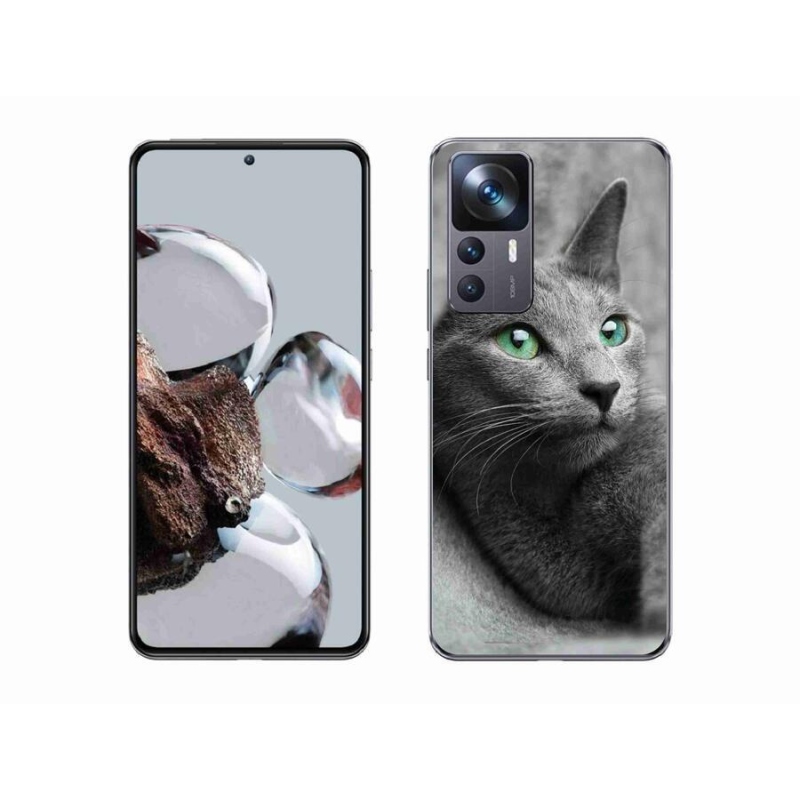 Gél borítás mmCase a Xiaomi 12T Pro számára - cat 2