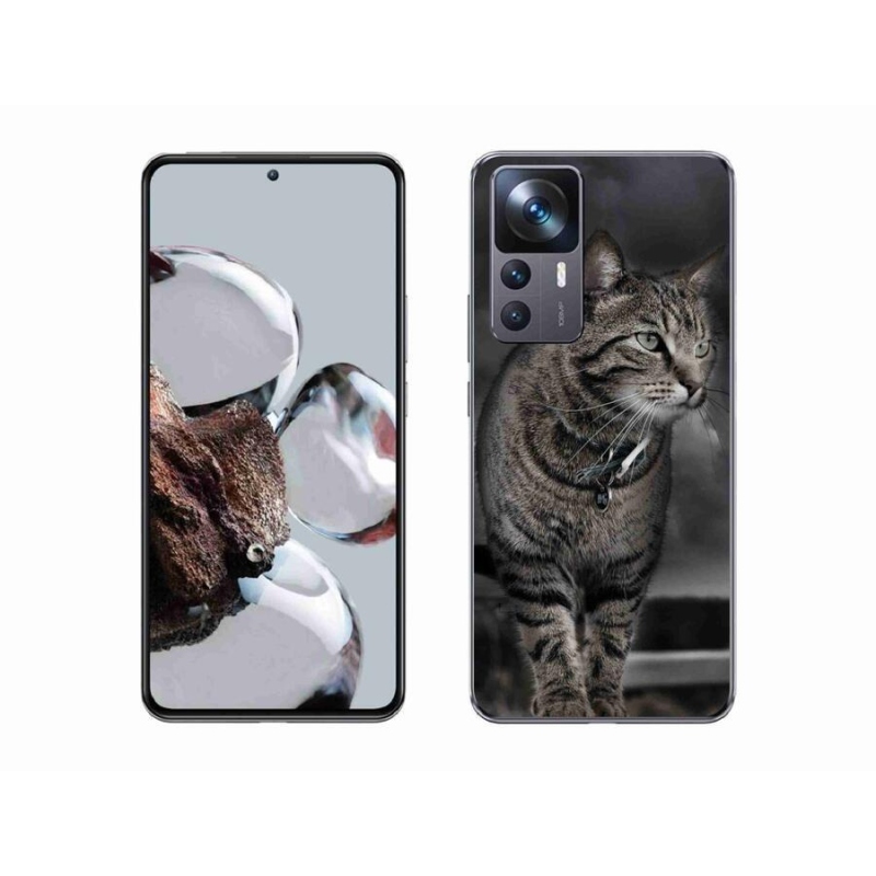 Gél borítás mmCase a Xiaomi 12T Pro-hoz - macska