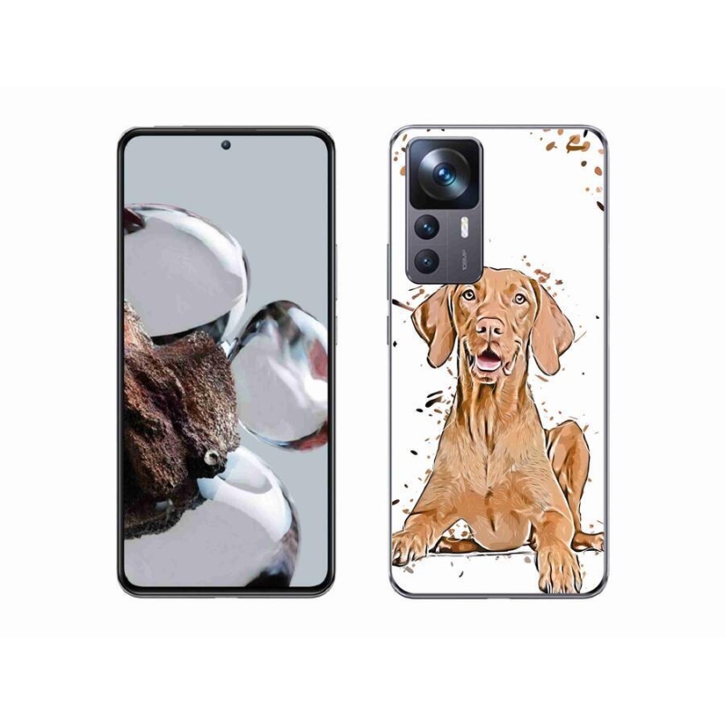 Gél borítás mmCase a Xiaomi 12T Pro számára - maďar