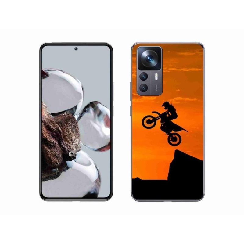 Gél borítás mmCase a Xiaomi 12T Pro számára - motocross