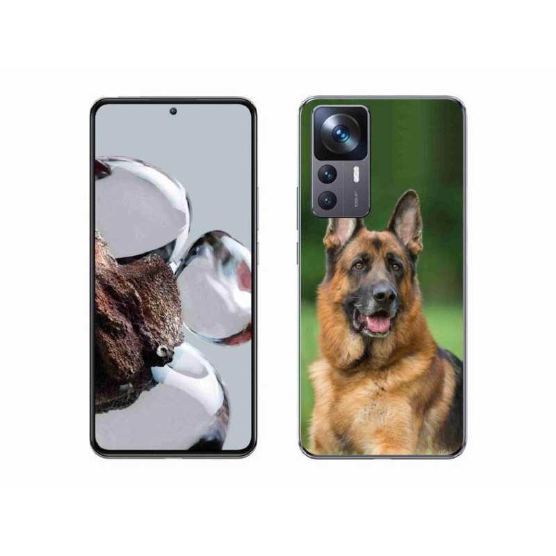 Gél borítás mmCase a Xiaomi 12T Pro számára - Német juhászkutya