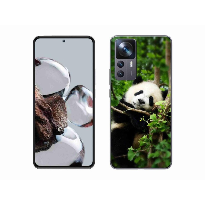 Gél borítás mmCase a Xiaomi 12T Pro számára - panda