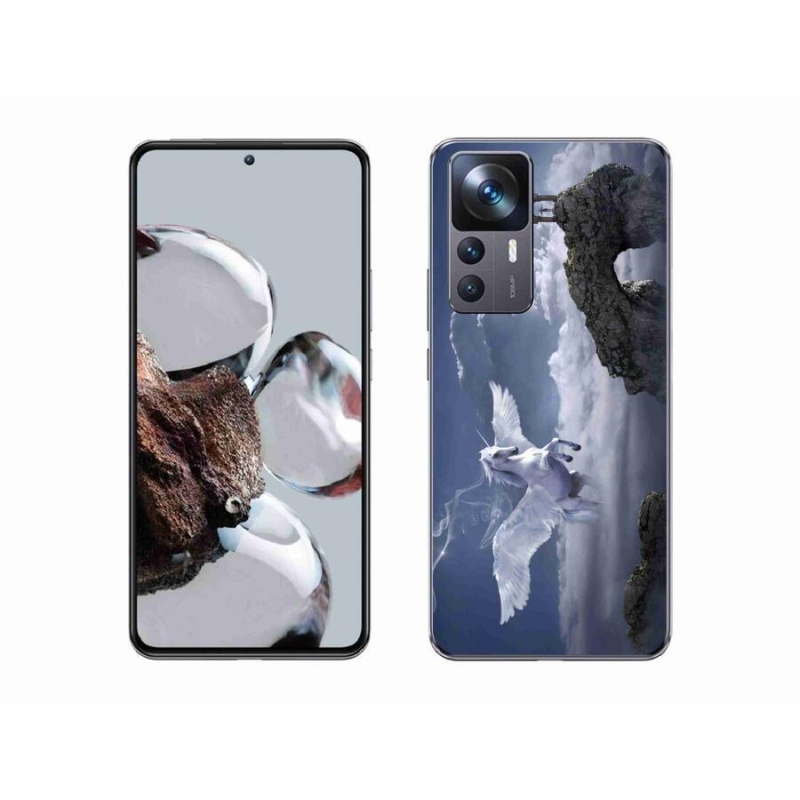 Gél borítás mmCase a Xiaomi 12T Pro számára - pegazus