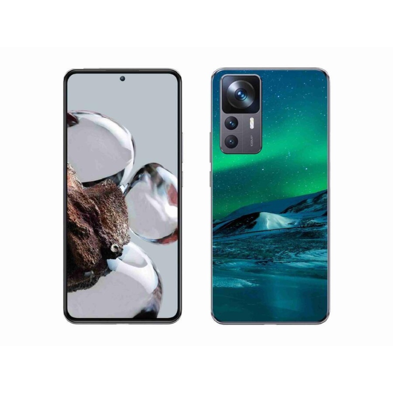 Gél borítás mmCase a Xiaomi 12T Pro számára - aurora borealis
