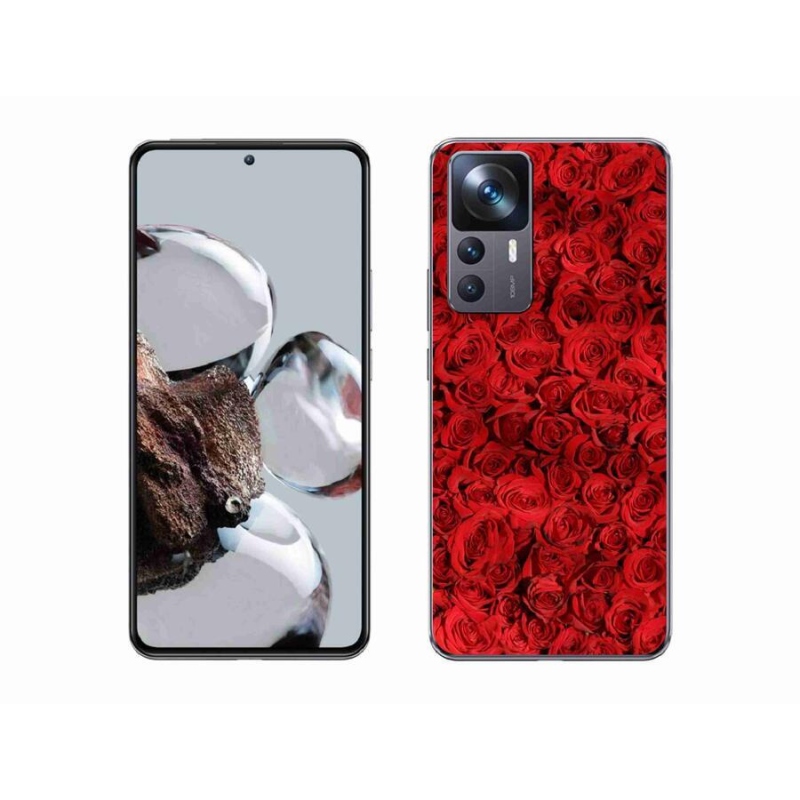 Gél borítás mmCase a Xiaomi 12T Pro-hoz - rózsaszínű