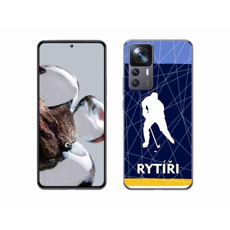 Gél borítás mmCase a Xiaomi 12T Pro számára - Lovagok