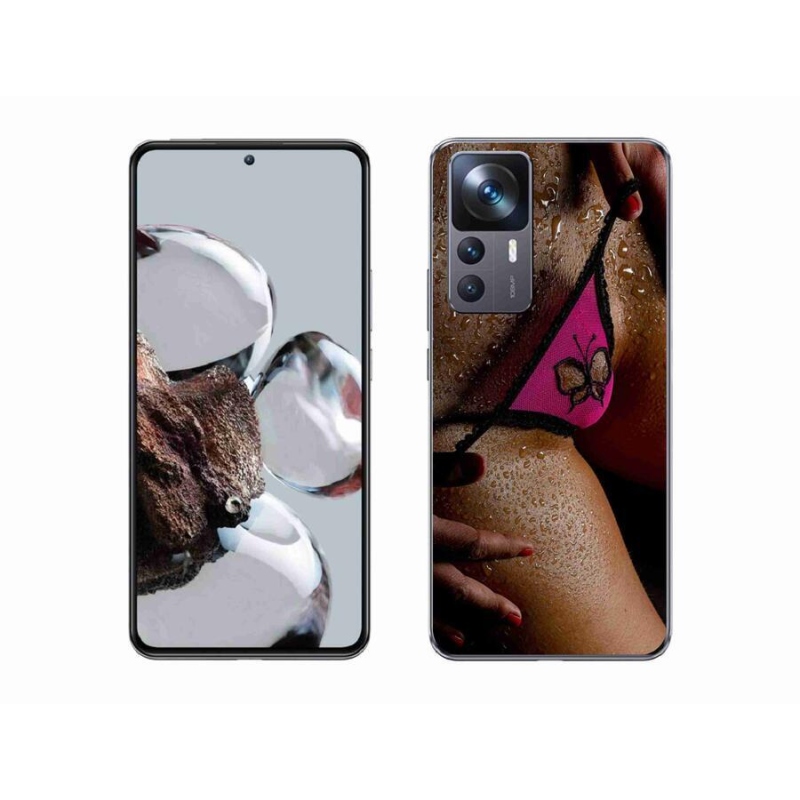 Gél borítás mmCase a Xiaomi 12T Pro számára - szexi nő