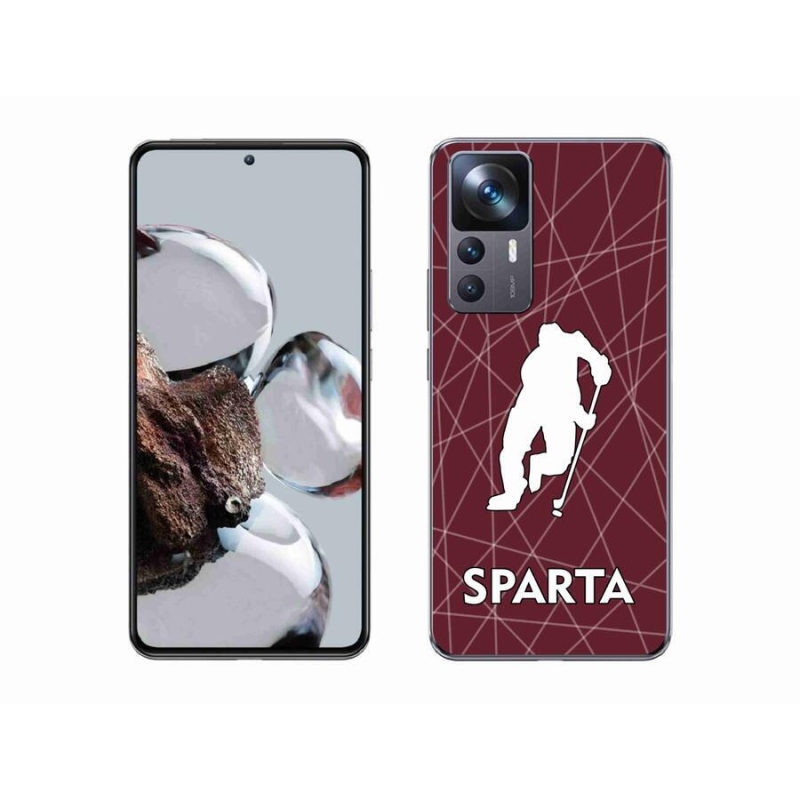 Gél borítás mmCase a Xiaomi 12T Pro számára - Sparta