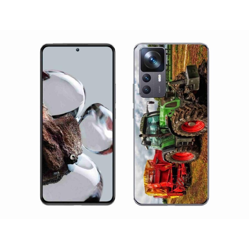 Zselés borítás mmCase a Xiaomi 12T Pro - traktorhoz 4