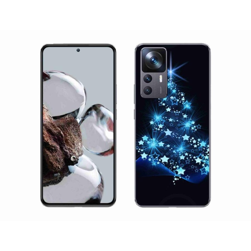 Gél borítás mmCase a Xiaomi 12T Pro számára - karácsonyfa