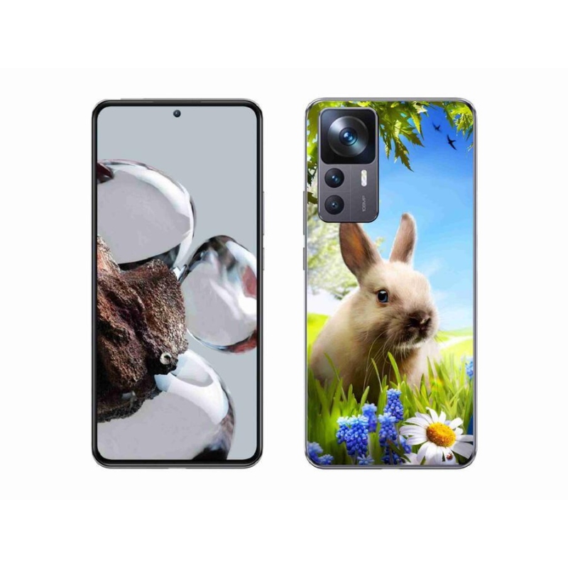 Gél borítás mmCase a Xiaomi 12T Pro számára - nyuszi