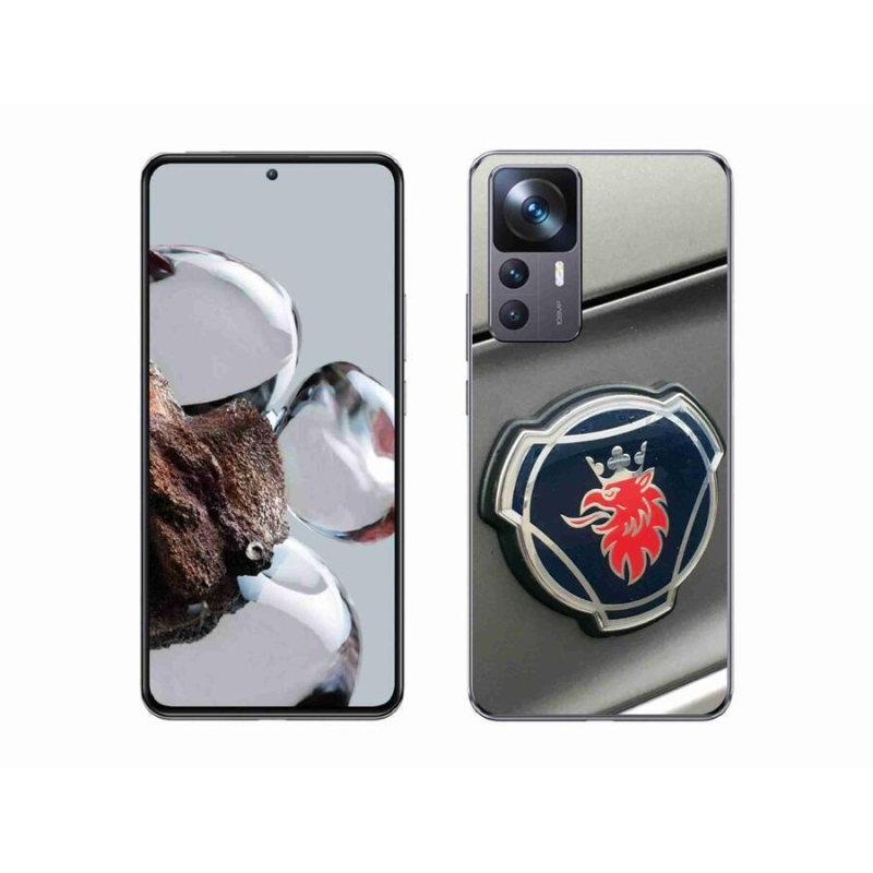 Gél borítás mmCase a Xiaomi 12T Pro-hoz - karakter 2