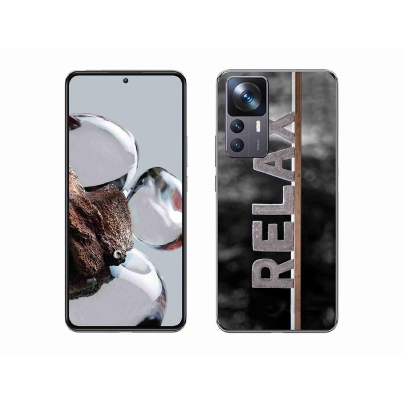 Gél borítás mmCase a Xiaomi 12T-hez - relax 1