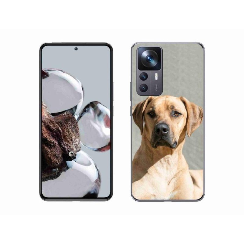 Gél borítás mmCase a Xiaomi 12T-hez - ridgeback