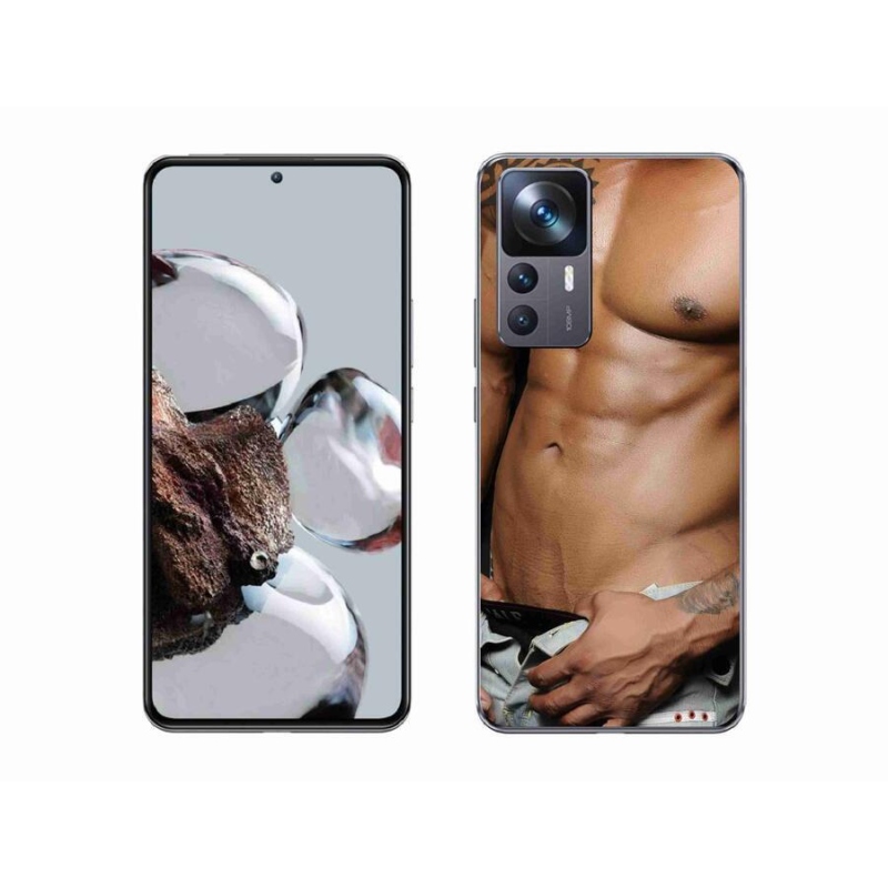 Gél borító mmCase a Xiaomi 12T-hez - szexi férfi