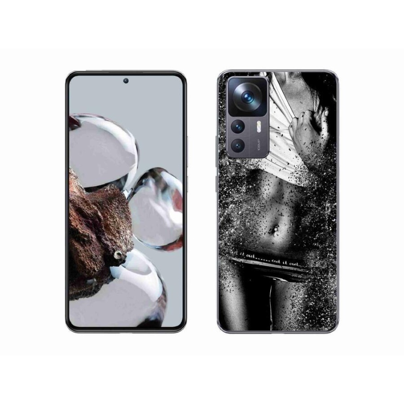 Gél borító mmCase a Xiaomi 12T-hez - szexi nő 1