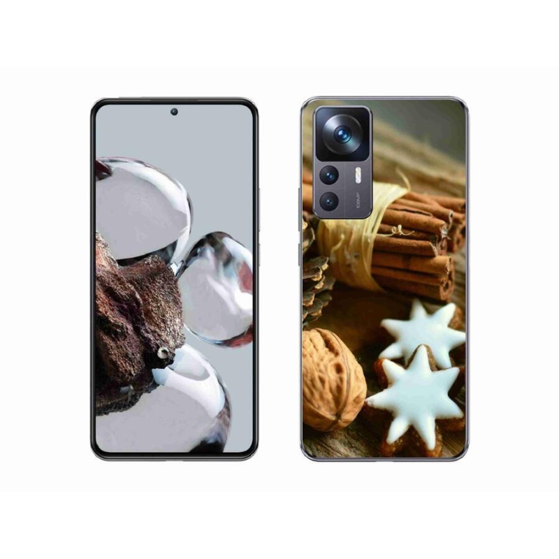 Gél borítás mmCase a Xiaomi 12T-hez - fahéj és mézeskalács